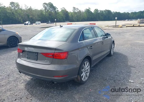 2015 Audi A3 2.0T Premium из США, поврежденный, VIN WAUEFGFF6F1065878